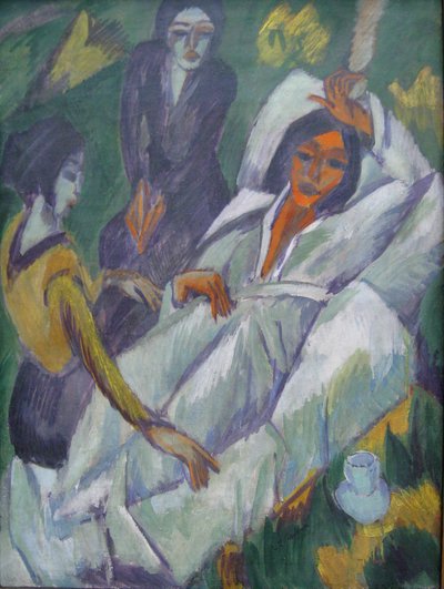  作： Ernst Ludwig Kirchner