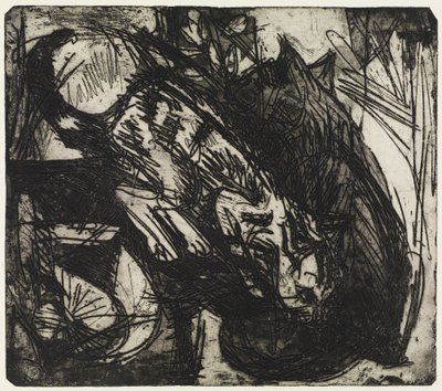  作： Ernst Ludwig Kirchner