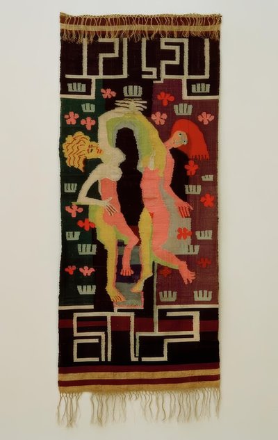 2人のダンサー 作： Ernst Ludwig Kirchner