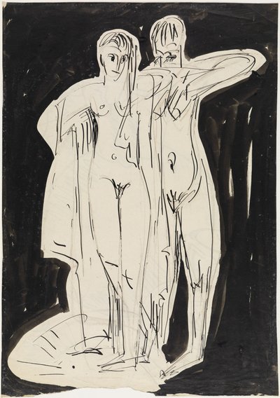  作： Ernst Ludwig Kirchner