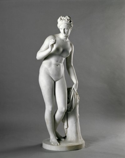 金星、ベルテル・トルバルセン（1816-20）の後（大理石） 作： Ernst Matthäi