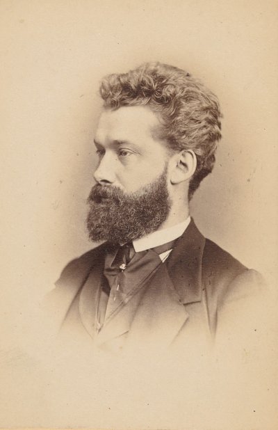 フランツ・ヘイヤーハイム、1860年代。 作： Ernst Milster