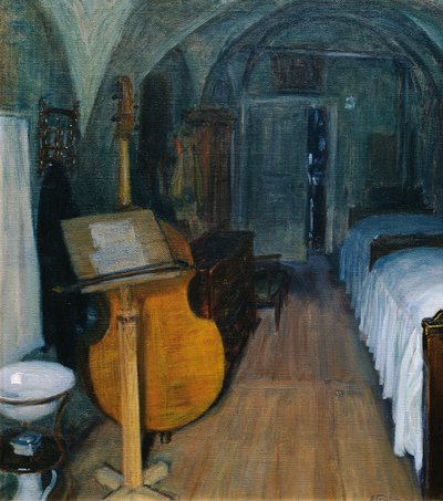 バス・ヴァイオリン 作： Ernst Stohr