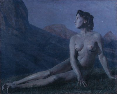 口の夜 作： Ernst Stohr