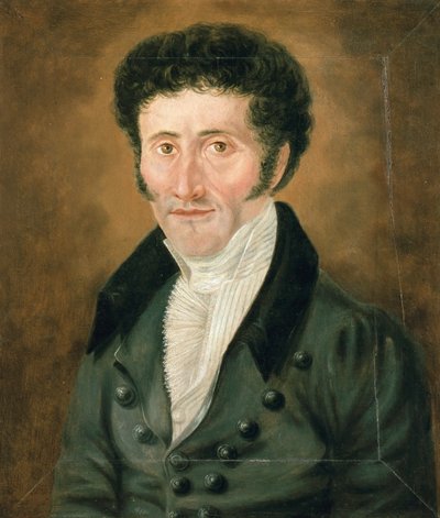 自画像。 作： Ernst Theodor Amadeus Hoffmann