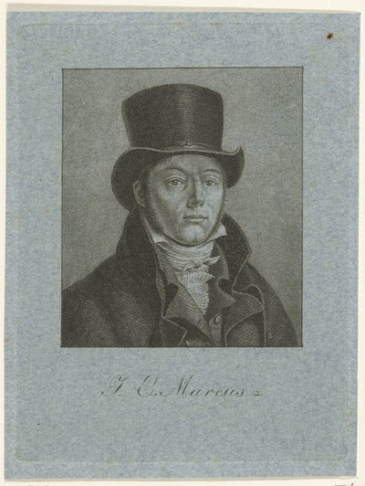 ジェイコブ・エルンスト・マーカスの肖像 作： Ernst Willem Jan Bagelaar