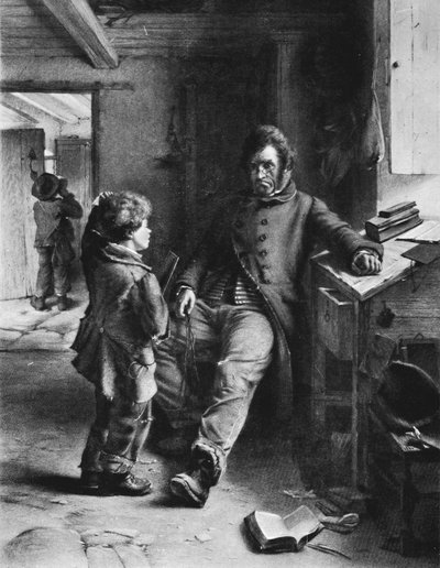 どちらも困惑、1868、1912 作： Erskine Nicol
