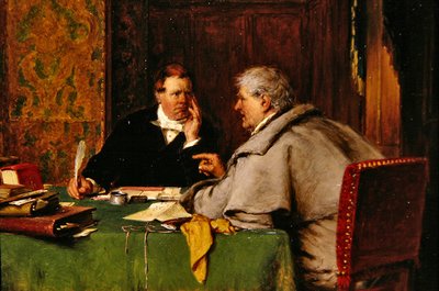 顧問弁護士 作： Erskine Nicol