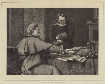 アカウントの二乗 作： Erskine Nicol