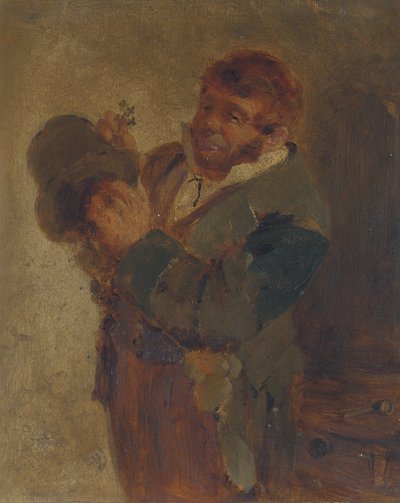 聖パトリックの日 作： Erskine Nicol