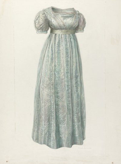 ドレス 作： Erwin Schwabe
