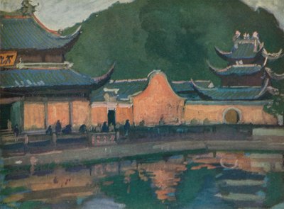 チェキアン、1926年 作： Estelle Nathan