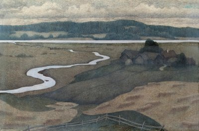 スヴァルトーダレンからの風景 作： Ester Almqvist