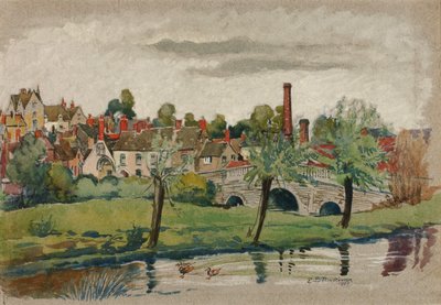 マルムズベリー、1922年。 作： Esther Blaikie MacKinnon