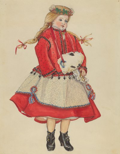 人形 作： Esther Peck