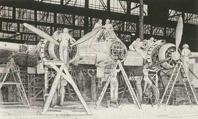 ビューフォート戦闘機の構築 作： Ethel Gabain
