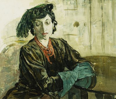 緑の羽と緑の手袋 作： Ethel Gabain
