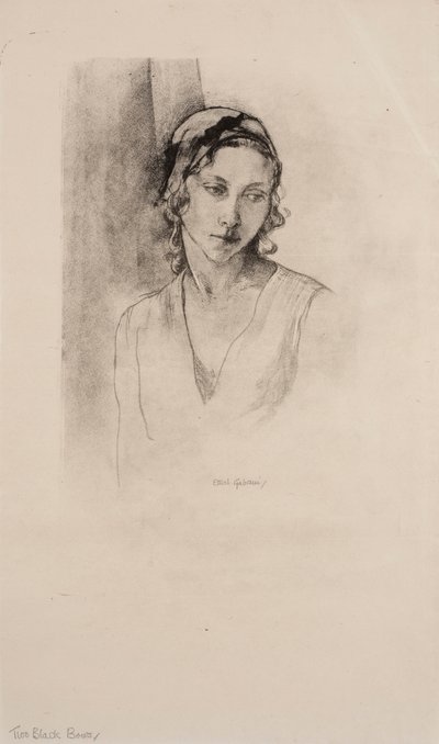 二つの黒い弓 作： Ethel Gabain