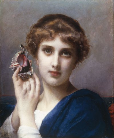 船で 作： Etienne Adolphe Piot