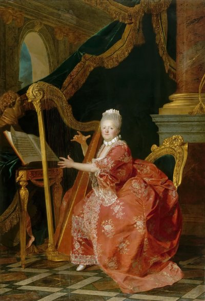 マリールイーズテレーズフランスのヴィクトワール1733-1799 作： Etienne Aubry