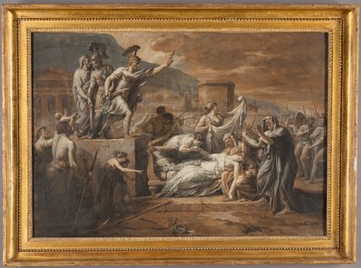 Horatius Slaying his Sister Camilla after the Defeat of the Curiatii   1287509   ja       japanese Successfully Translated  Original: Christ Receiving the Children, c. 1655. Translat: Christ Receiving the Children, c. 1655. 1152563 ja japanese Successfully 作： Etienne Barthelemy Garnier