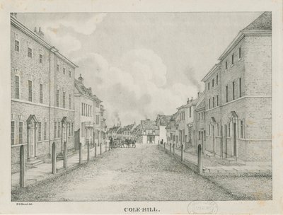タムワース-コールヒル：リトグラフ、ND [1796-1865] 作： Etienne Bruno Hamel