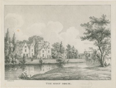 タムワース-モートハウス：ジンコグラフ、nd [1796-1865] 作： Etienne Bruno Hamel