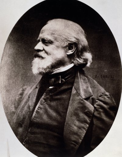  作： Etienne Carjat