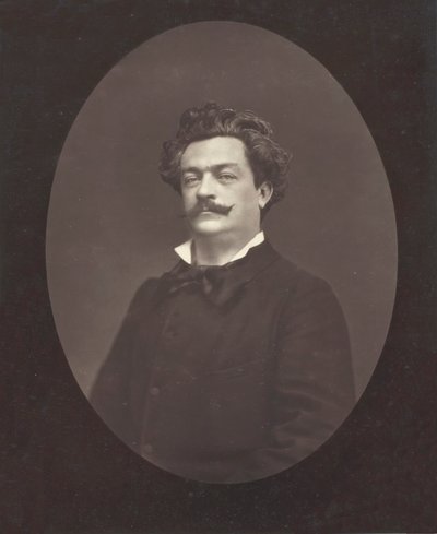アンドレ・ジル フランスの風刺画家、1840～1885年頃。 1876年。 作： Etienne Carjat