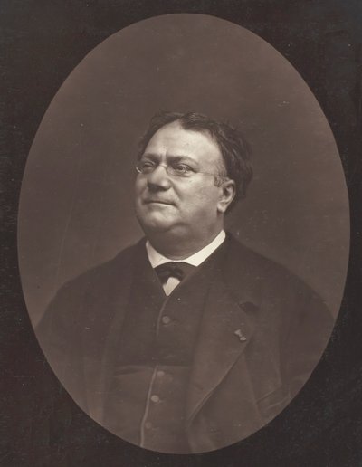 チャールズ・モンスレ、c。 1876年。 作： Etienne Carjat
