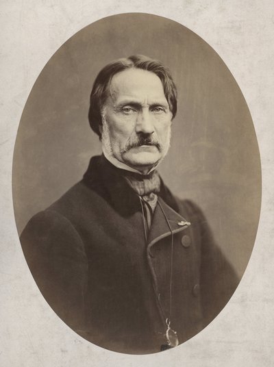 シャルル・ヴィクトール・ユージン・ルフェーヴル（歴史画家）（1805-1882 作： Etienne Carjat