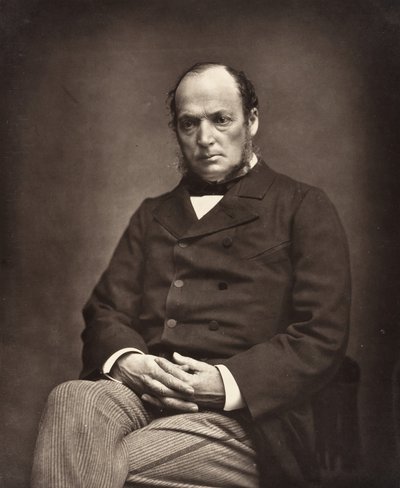 エミール・デシェイ・ド・マルセール フランスの政治家、1828～1918年頃。 1876年。 作： Etienne Carjat