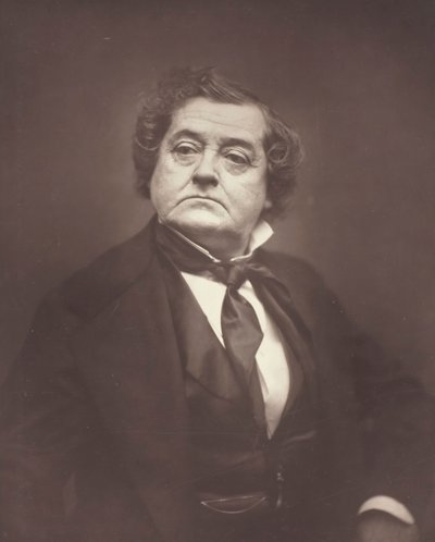 フレデリック・ルメートル フランスの俳優、劇作家、1800～1976年頃。 1876年。 作： Etienne Carjat