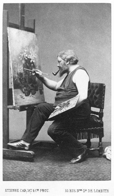  作： Etienne Carjat