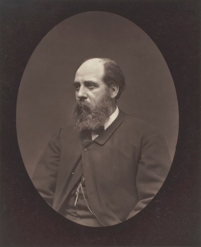 ヘクター・マロ、c。 1876年。 作： Etienne Carjat