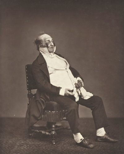 アンリ・モニエ、c。 1876年。 作： Etienne Carjat