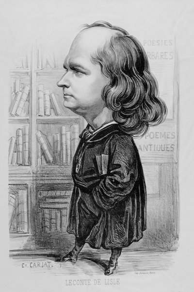 ルコント・ド・リスル 作： エティエンヌ・カルジャット