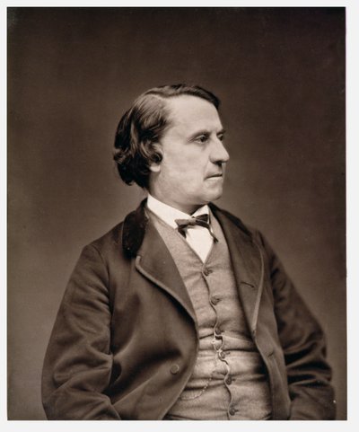 ルイ・ブラン（1813-82）、「Galerie Contemporaine」、1874-78年 作： Etienne Carjat
