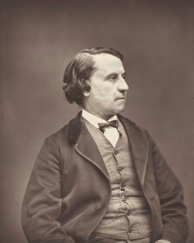 ルイ・ブラン [フランスの政治家・歴史家], c. 187677. 作： Etienne Carjat