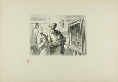 ある現実主義者は、自分の作品を賞賛する別の現実主義者を常に見つける 作： Etienne Carjat