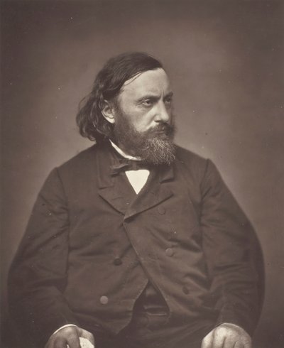 ピエール・デュポン、c。 1876年。 作： Etienne Carjat