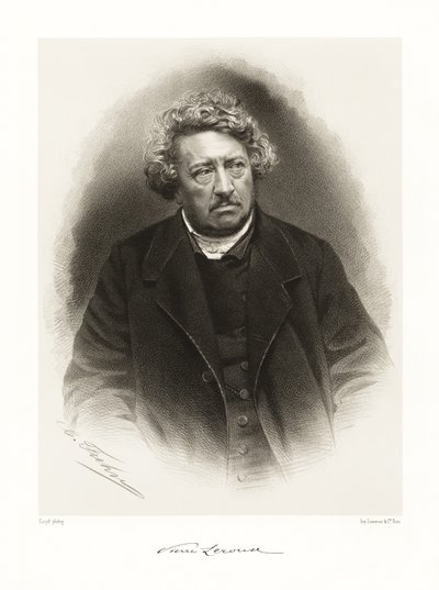 ピエールアンリルルー、1865-66 作： Etienne Carjat