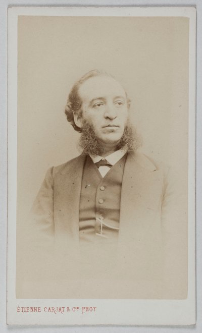 ジュール・フェリーの肖像（1832-1893）、政治家、弁護士、全権公使 作： エティエンヌ・カルジャット