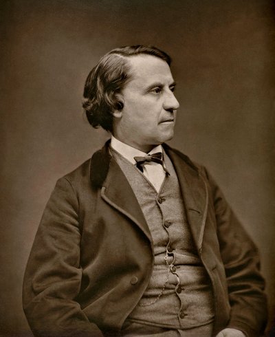 ルイ・ブランの肖像 1811-1882, ca 1873-1877. 作： Etienne Carjat