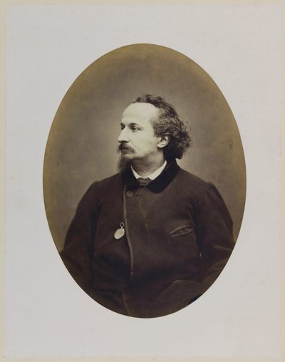 自画像、1864年。 作： Etienne Carjat