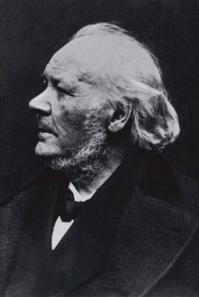 イラストレーターHonore Daumier 作： Etienne Carjat