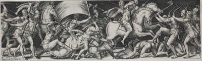 戦闘と勝利 作： Etienne Delaune