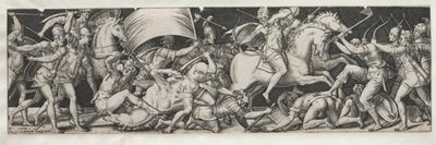 戦闘と勝利 No. 9 作： Etienne Delaune