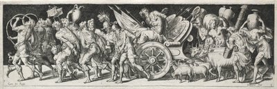 戦闘と勝利、おそらく1560年代。 作： Etienne Delaune