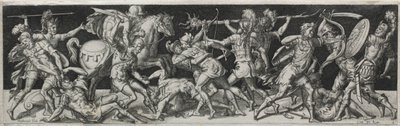 戦闘と勝利、おそらく1560年代。 作： Etienne Delaune